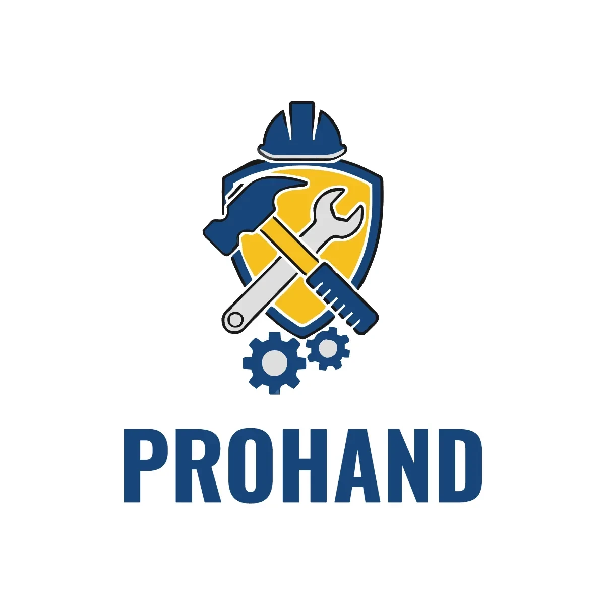 Free Professional Handyman Logo Template
