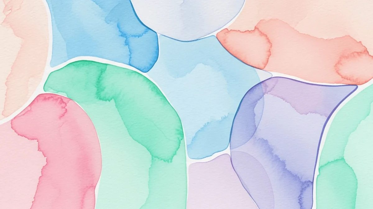 Free Abstract Wash Watercolor Background Template to Edit Online