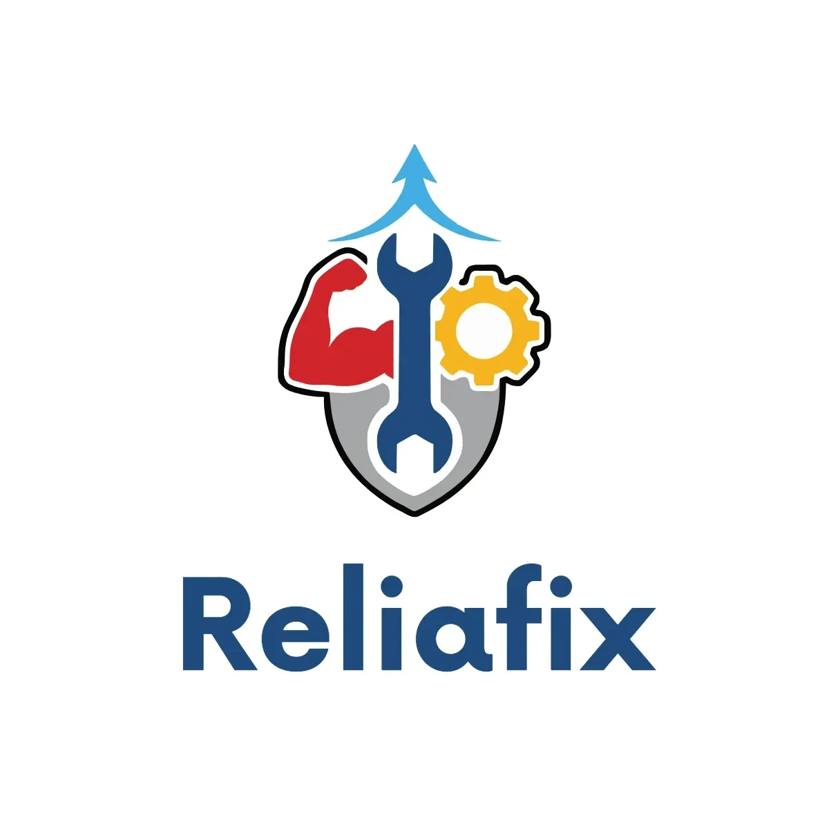 Free Reliable Repair Logo Template to Edit Online