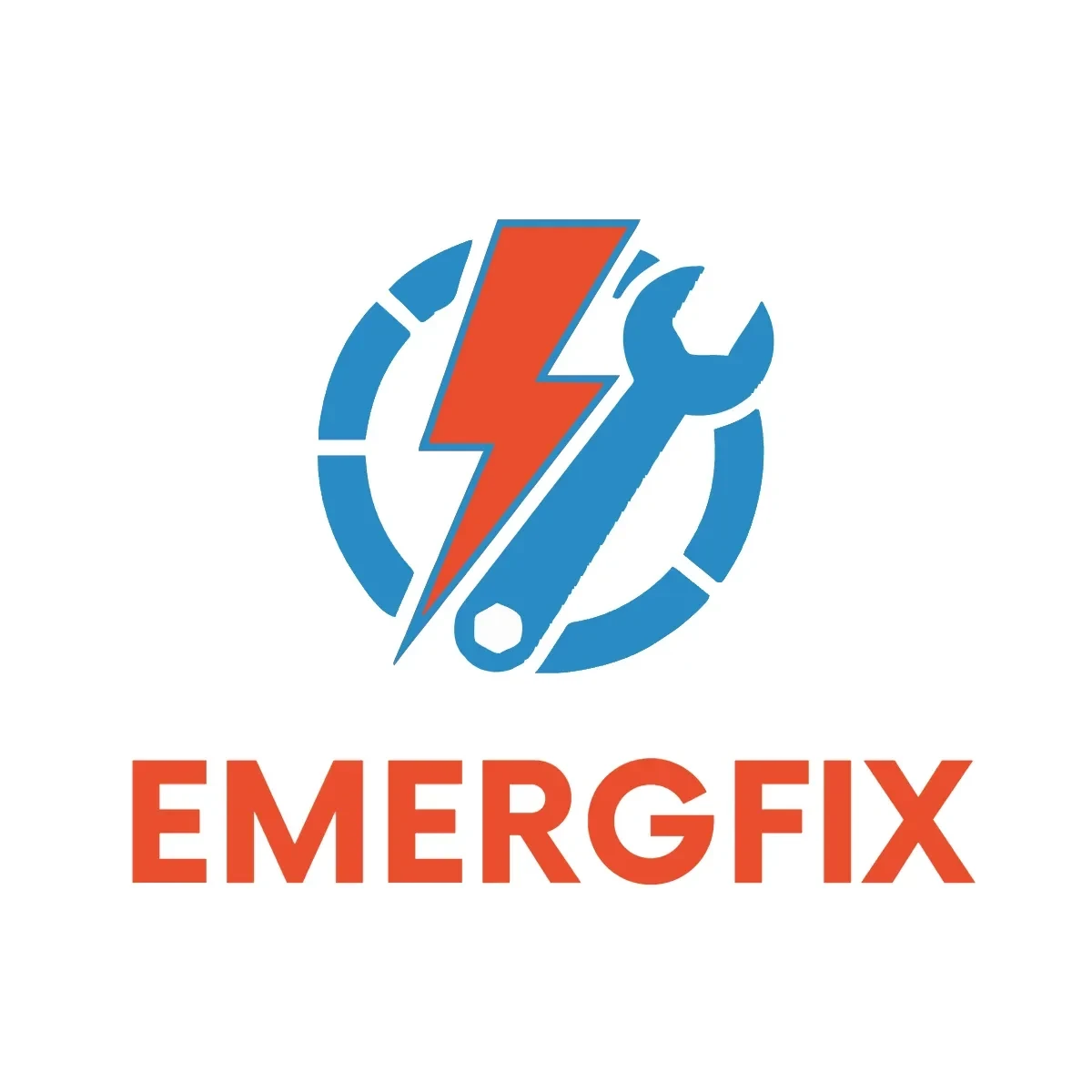 Free Emergency Repair Logo Template to Edit Online