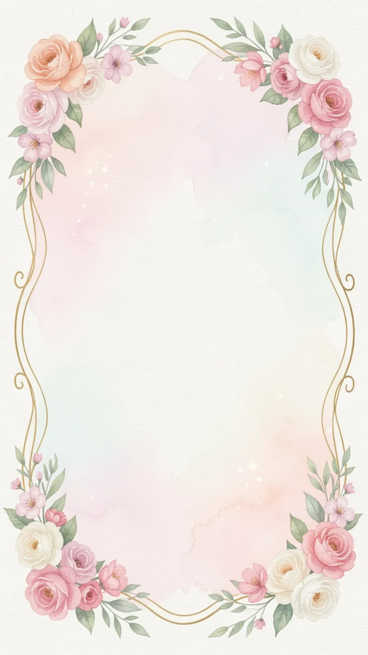 Free Luxury Watercolor Background Template to Edit Online