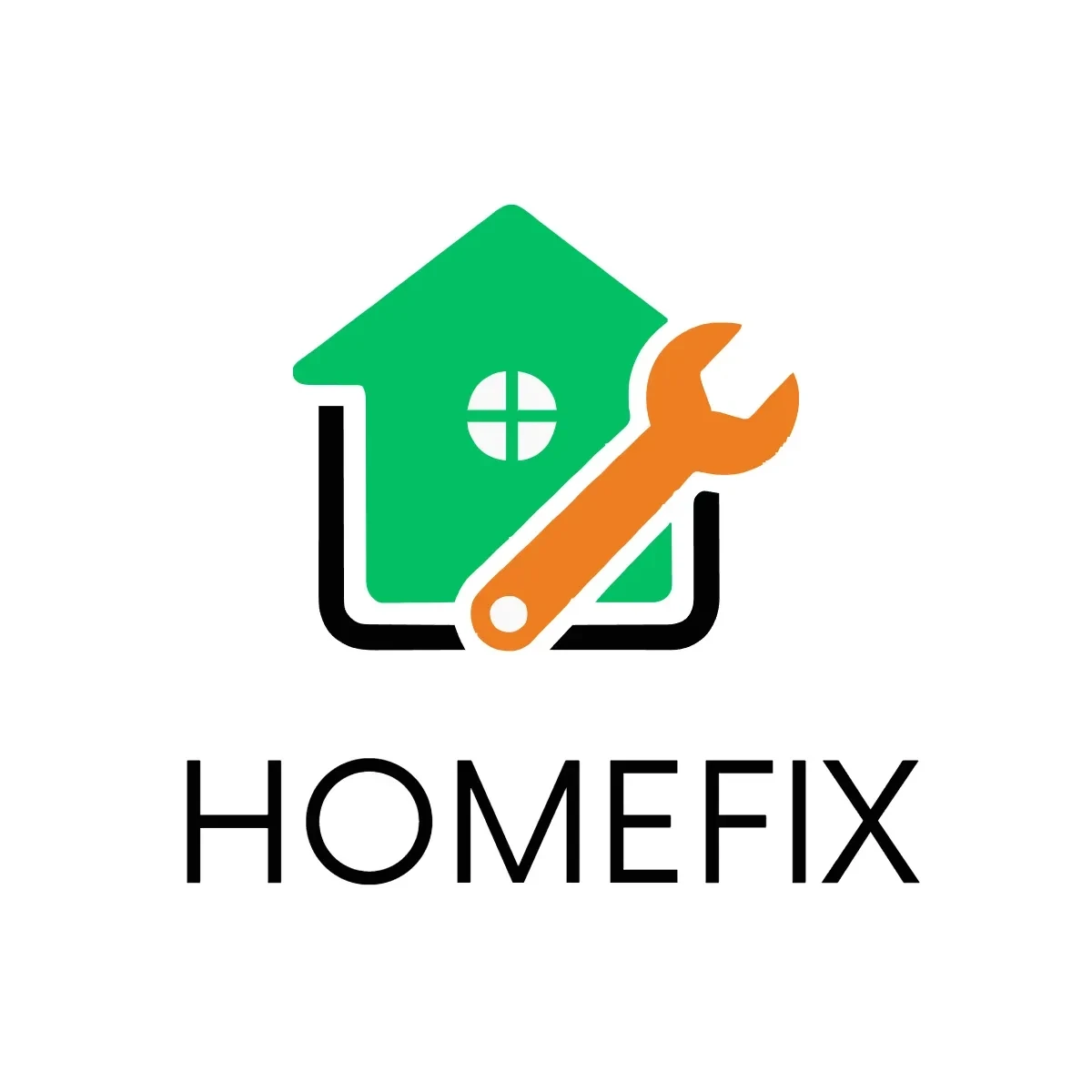 Free Home Fix Logo Template to Edit Online