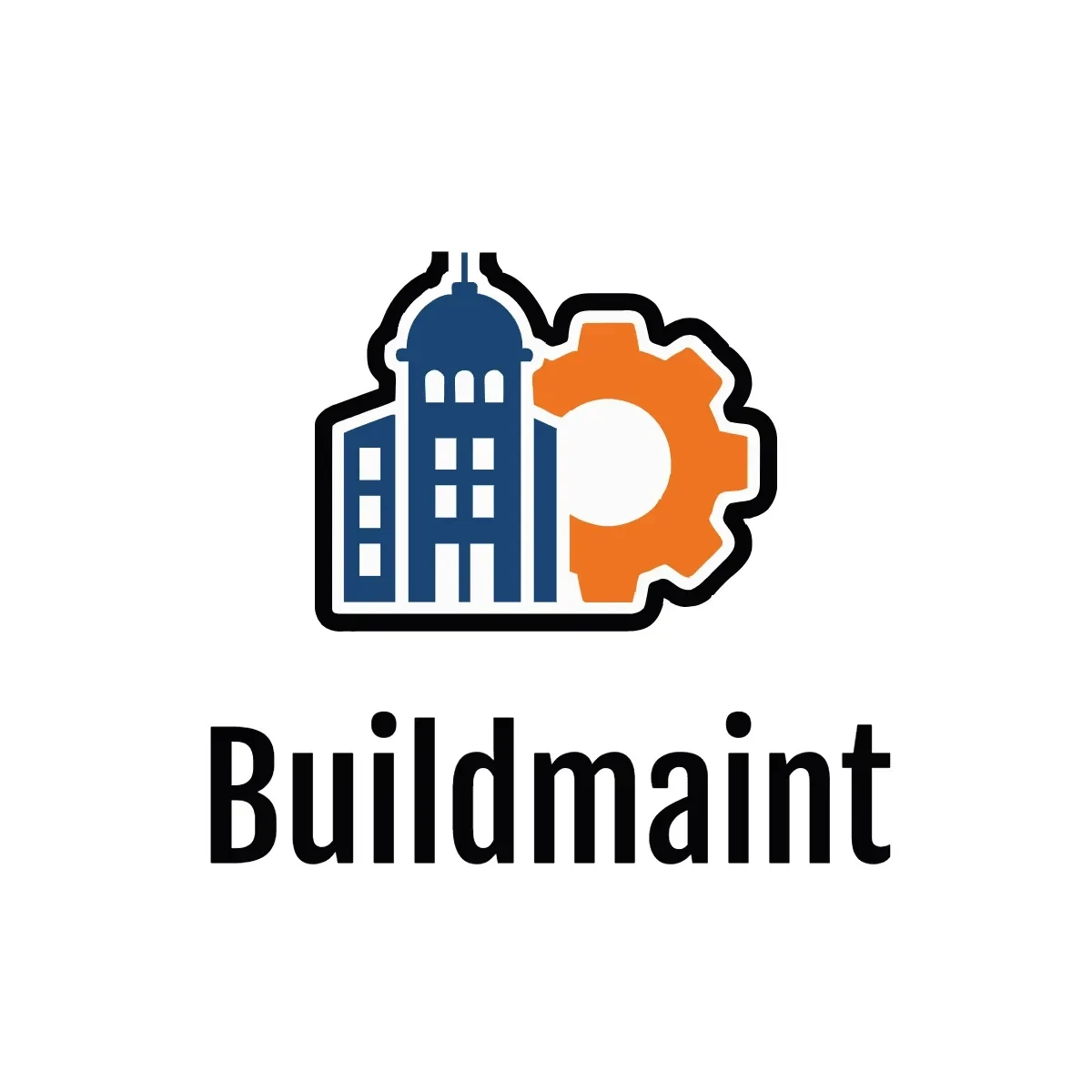 Free Building Maintenance Logo Template to Edit Online