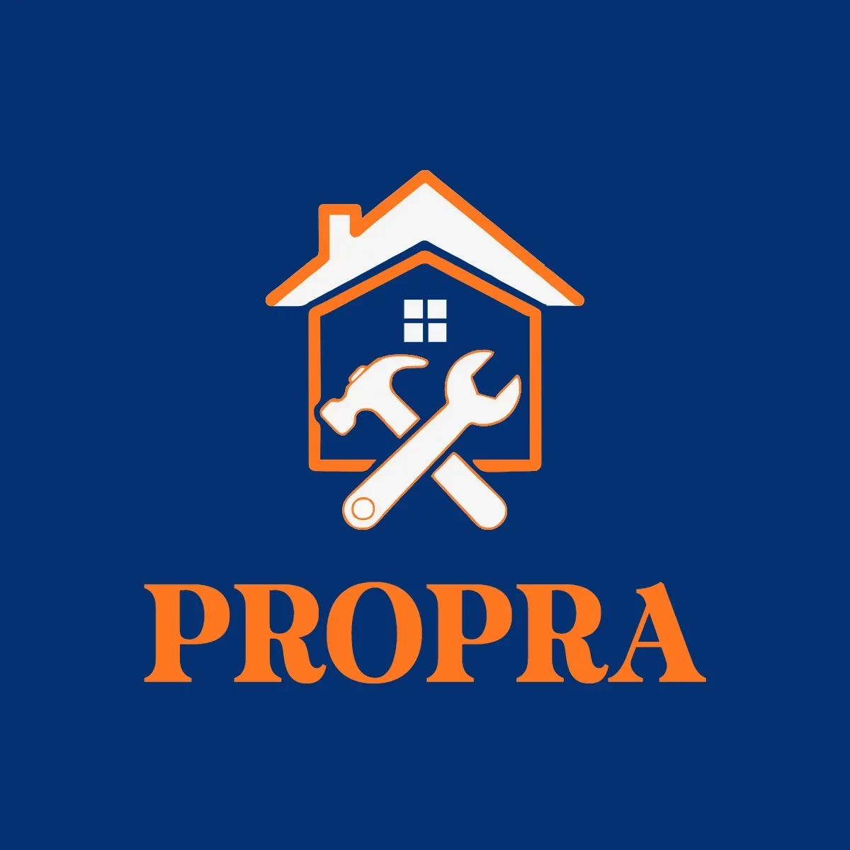 Free Property Repair Logo Template to Edit Online