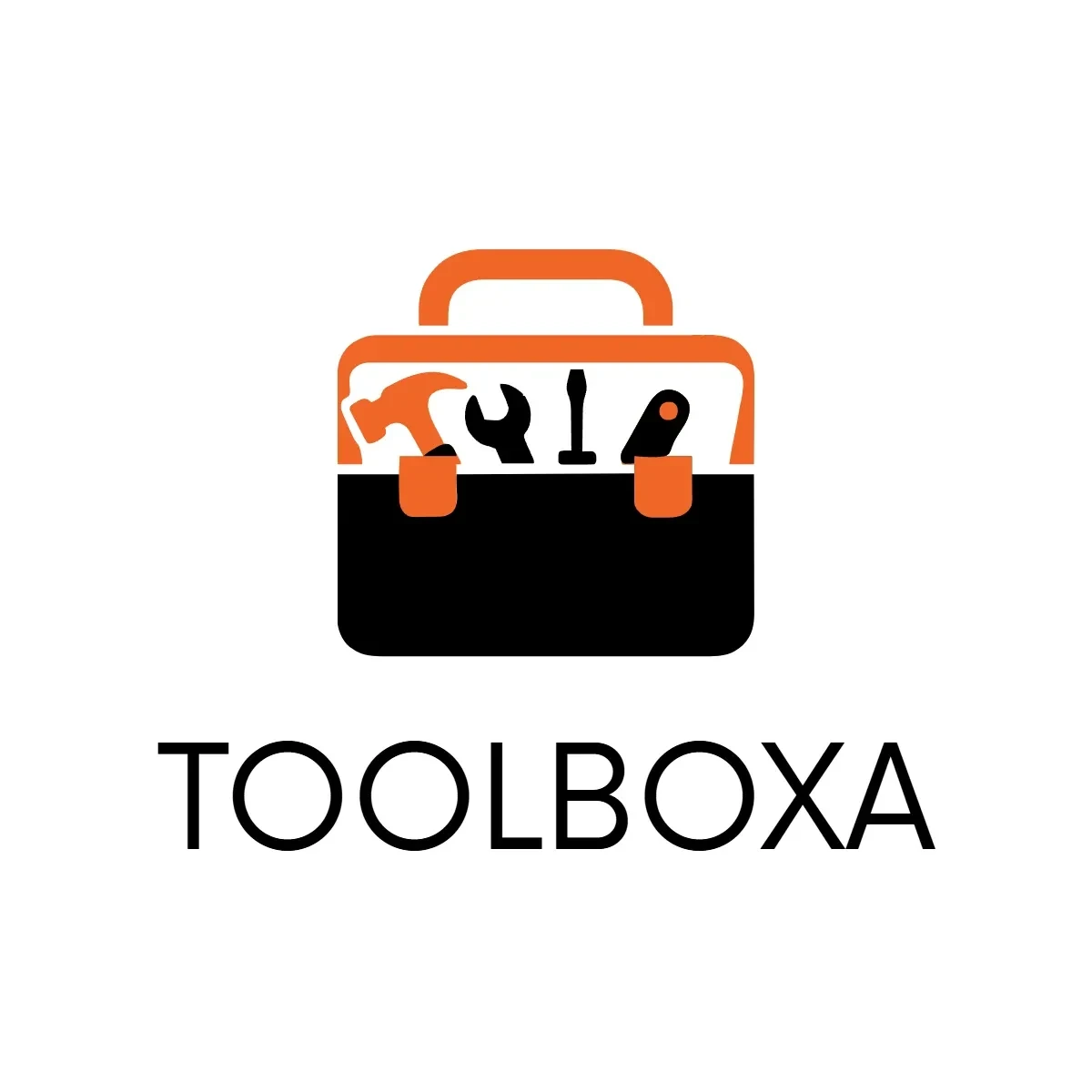 Free Toolbox Handyman Logo Template to Edit Online