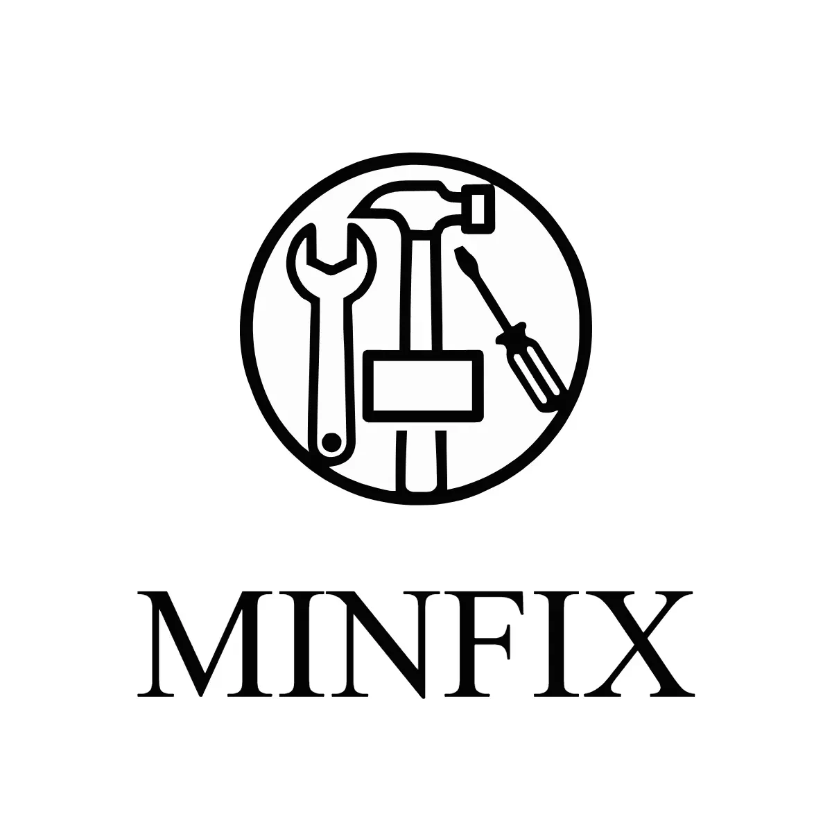 Free Minimal Handyman Logo Template to Edit Online Free Minimal Handyman Logo Template to Edit Online