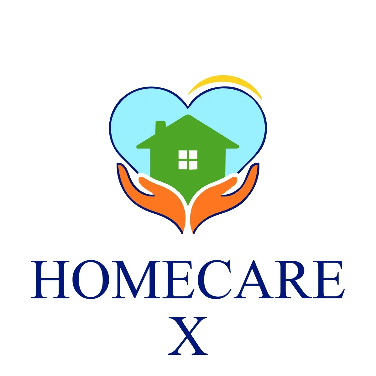 Free Home Care Services Logo Template to Edit Online