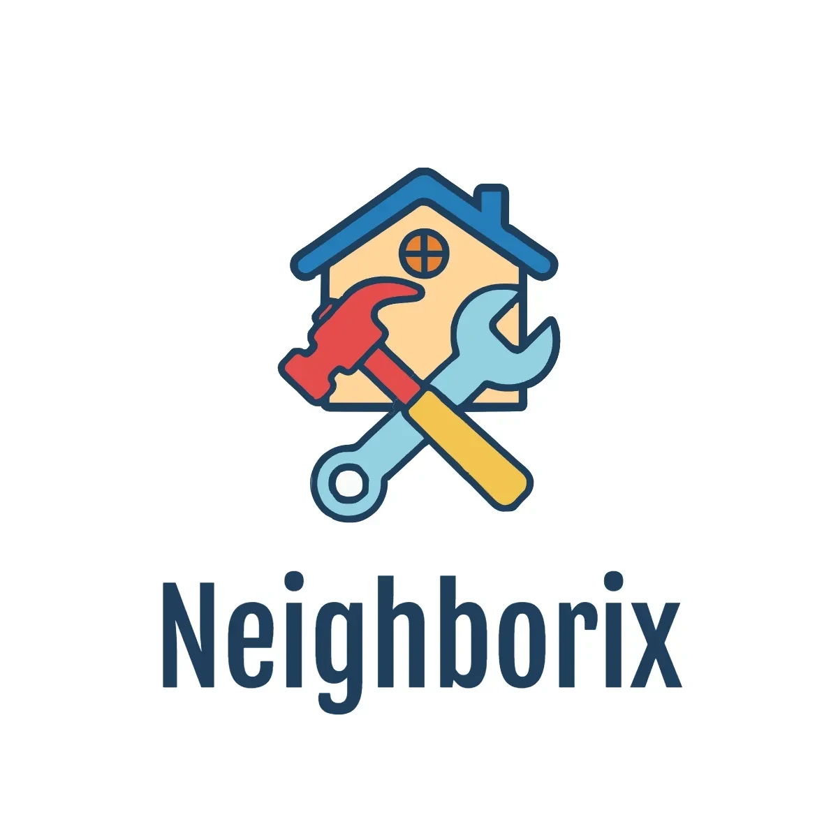 Free Neighborhood Handyman Logo Template to Edit Online