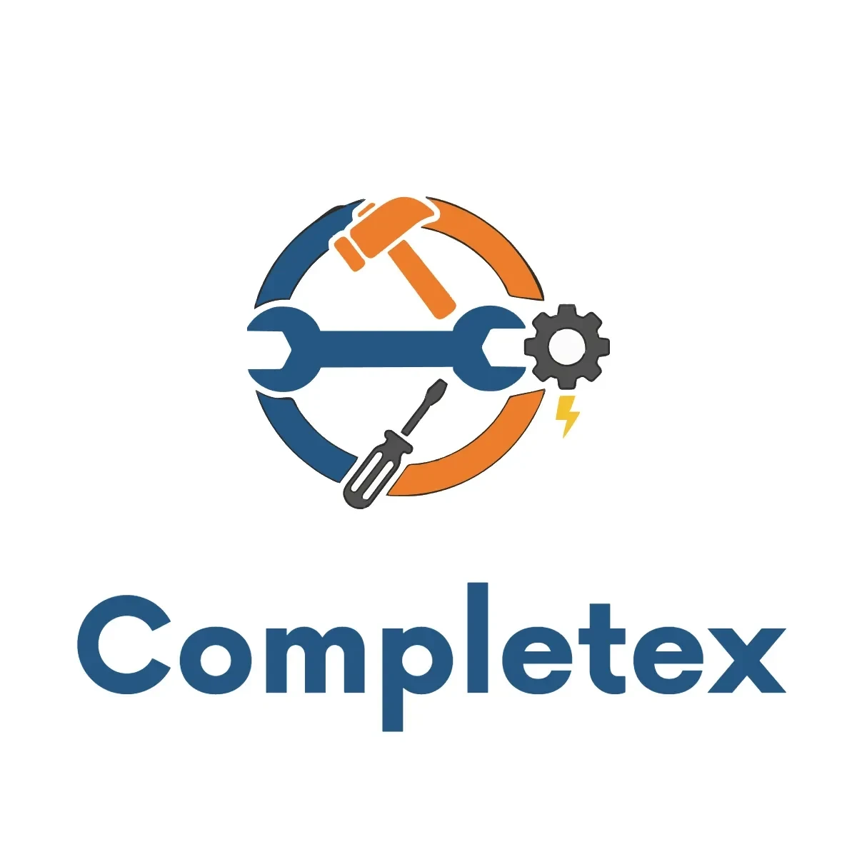Free Complete Repair Logo Template to Edit Online