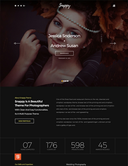 Book Store HTML5/CSS3 Website Template - Download in HTML5 | Template.net