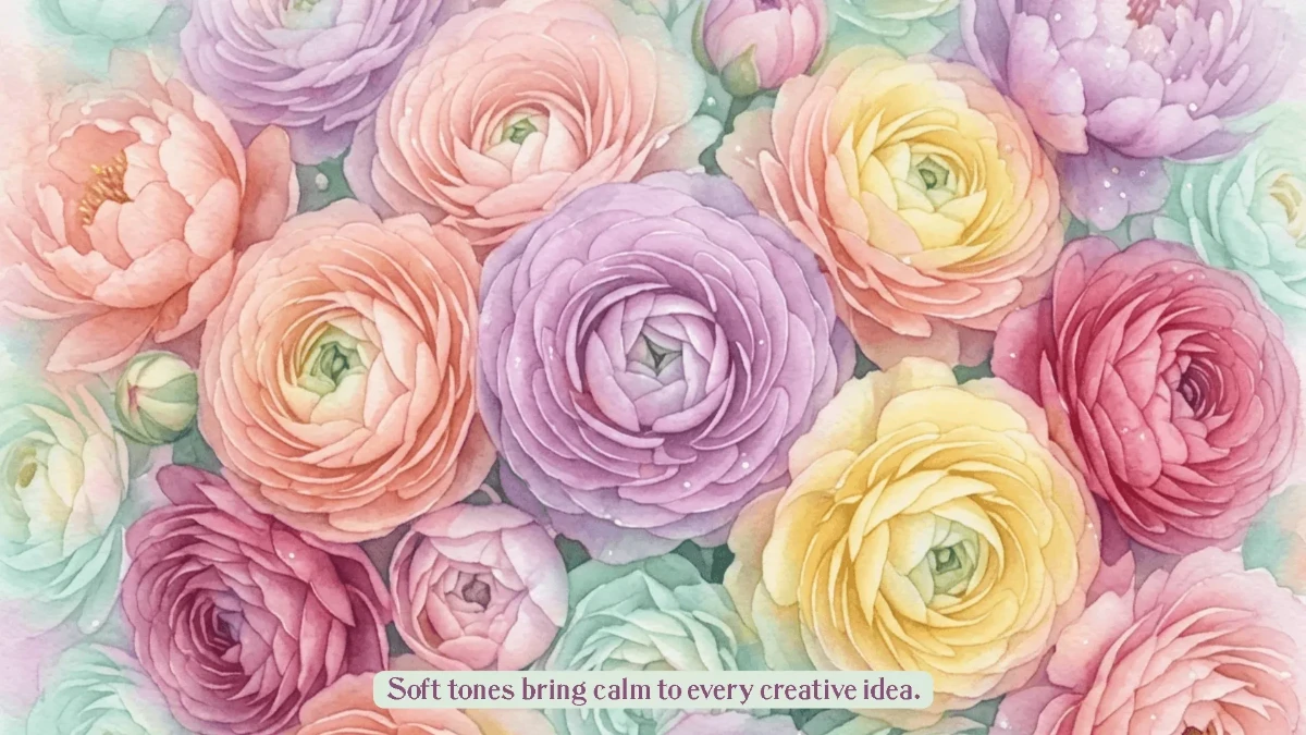 Free Soft Color Pastel Background Template to Edit Online