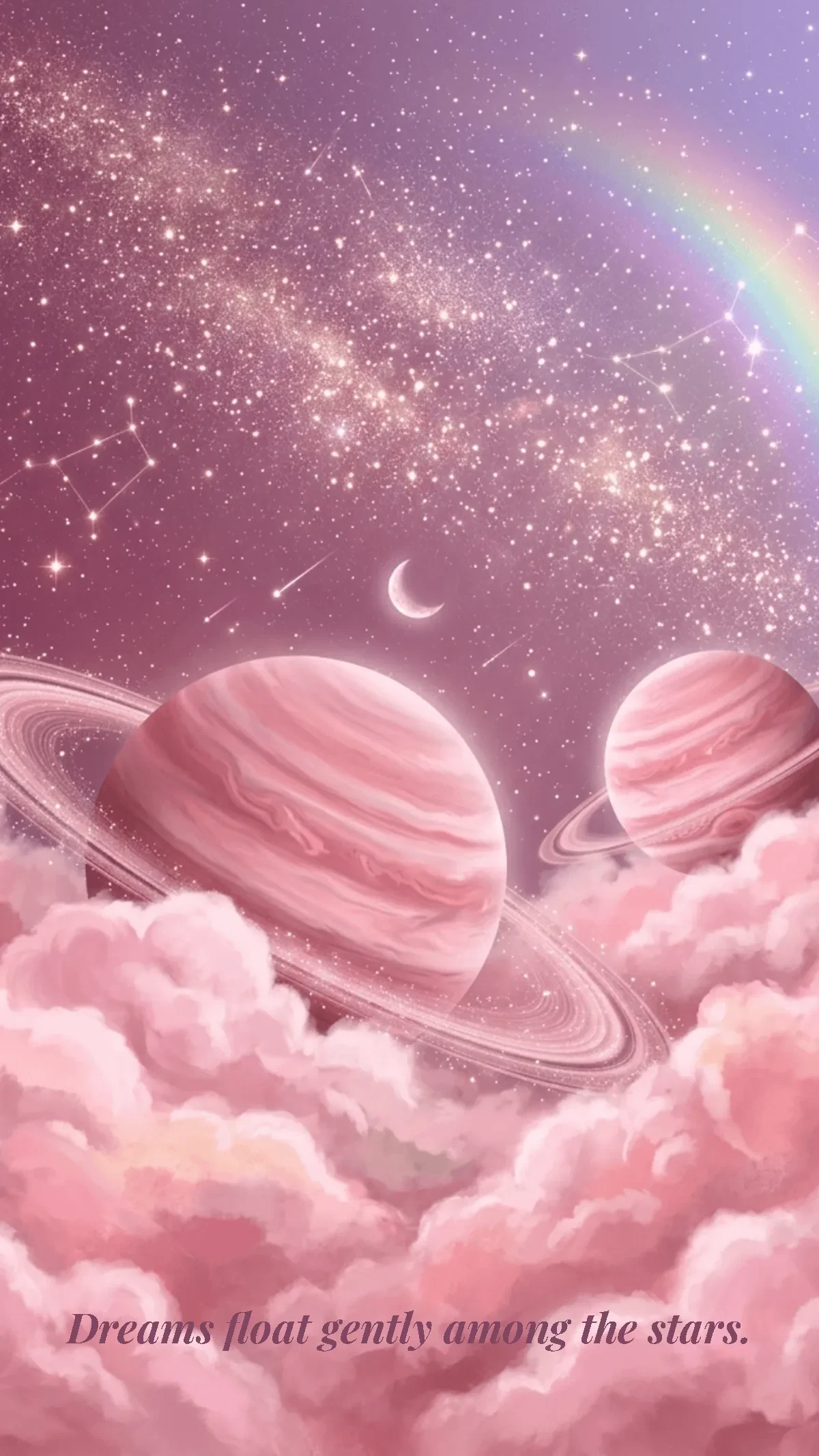 Free Dreamy Galaxy Background Template to Edit Online
