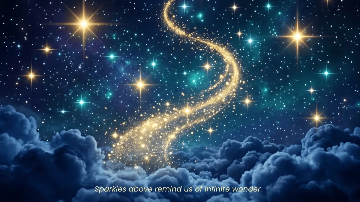 Free Starry Galaxy Background Template to Edit Online