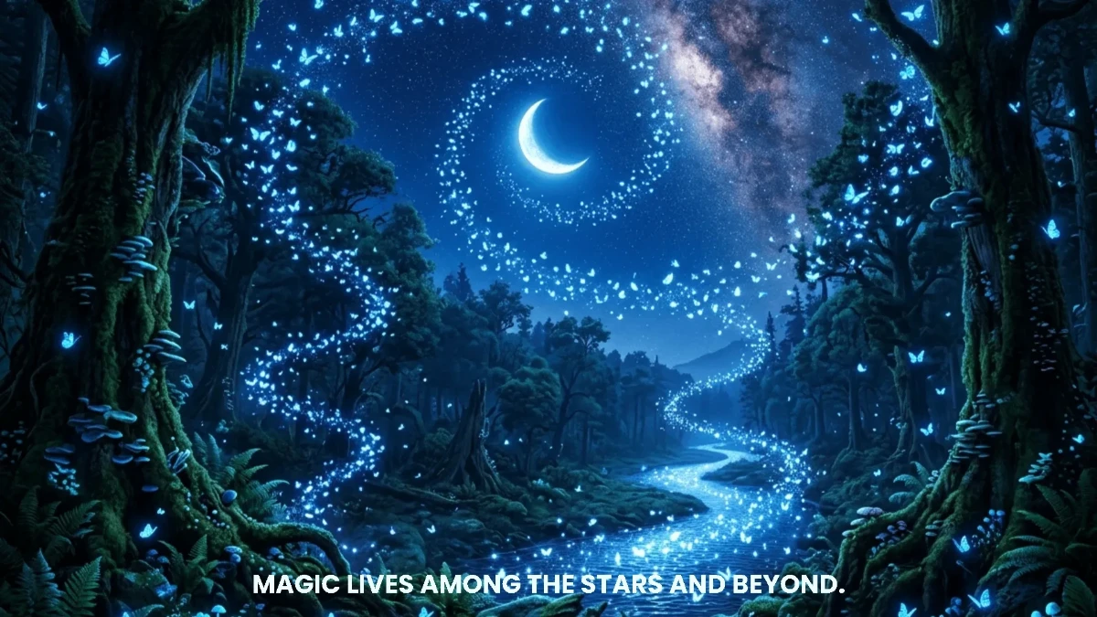 Free Fantasy Galaxy Background Template to Edit Online