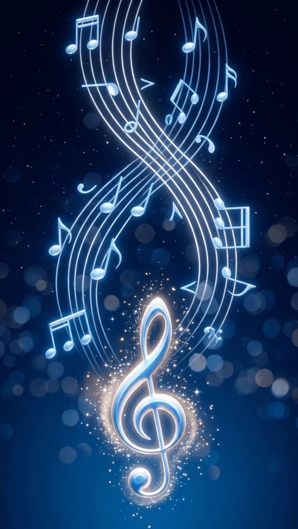 Free Music Video TikTok Background Template to Edit Online