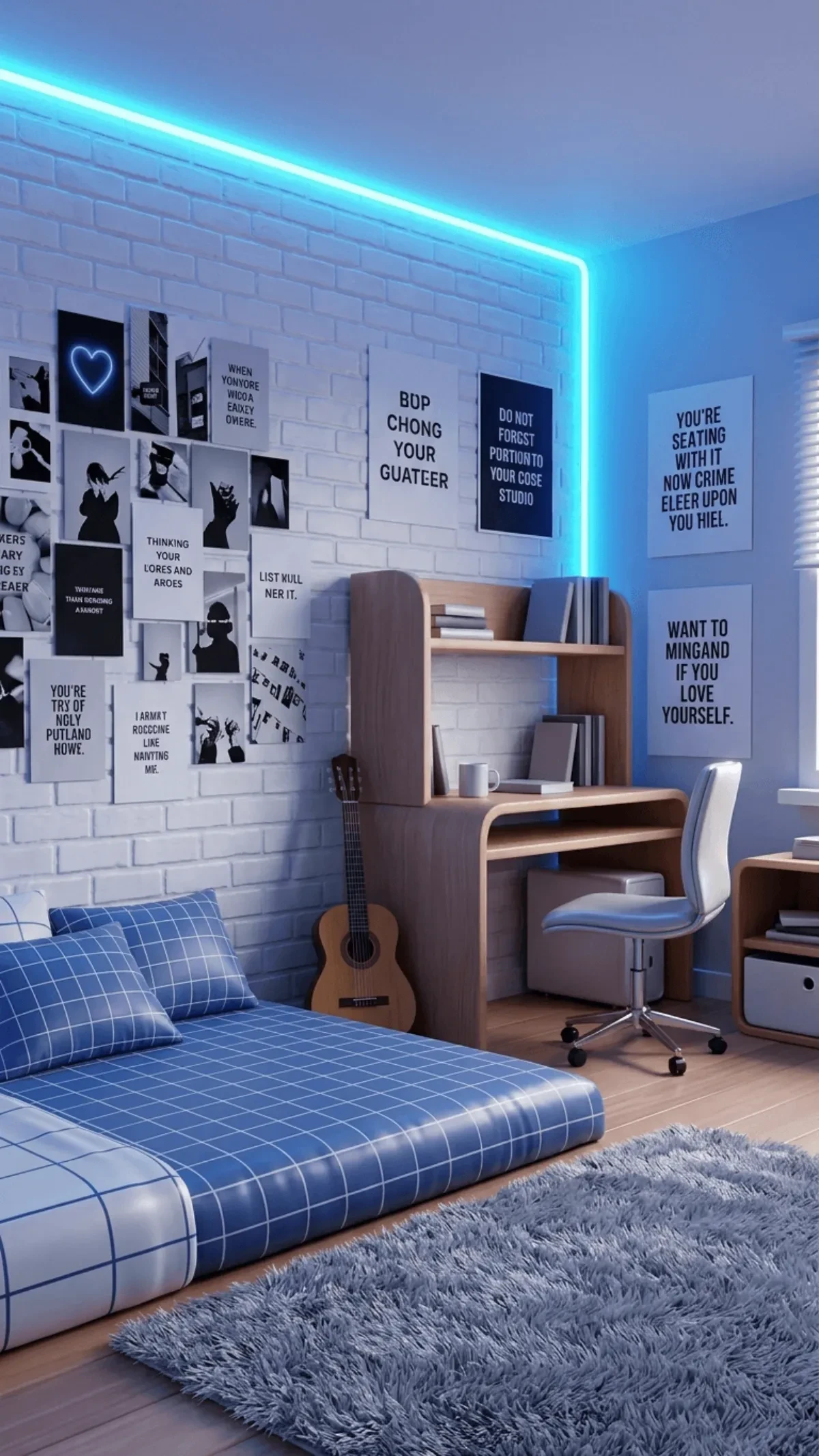 Free Content Creator Background Template to Edit Online