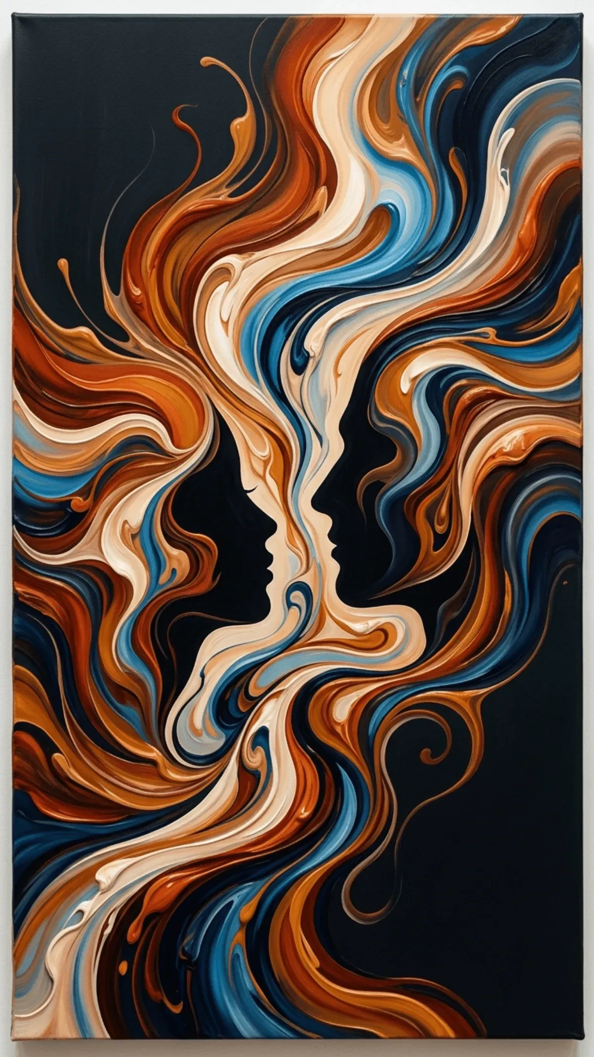 Free Abstract TikTok Background Template to Edit Online