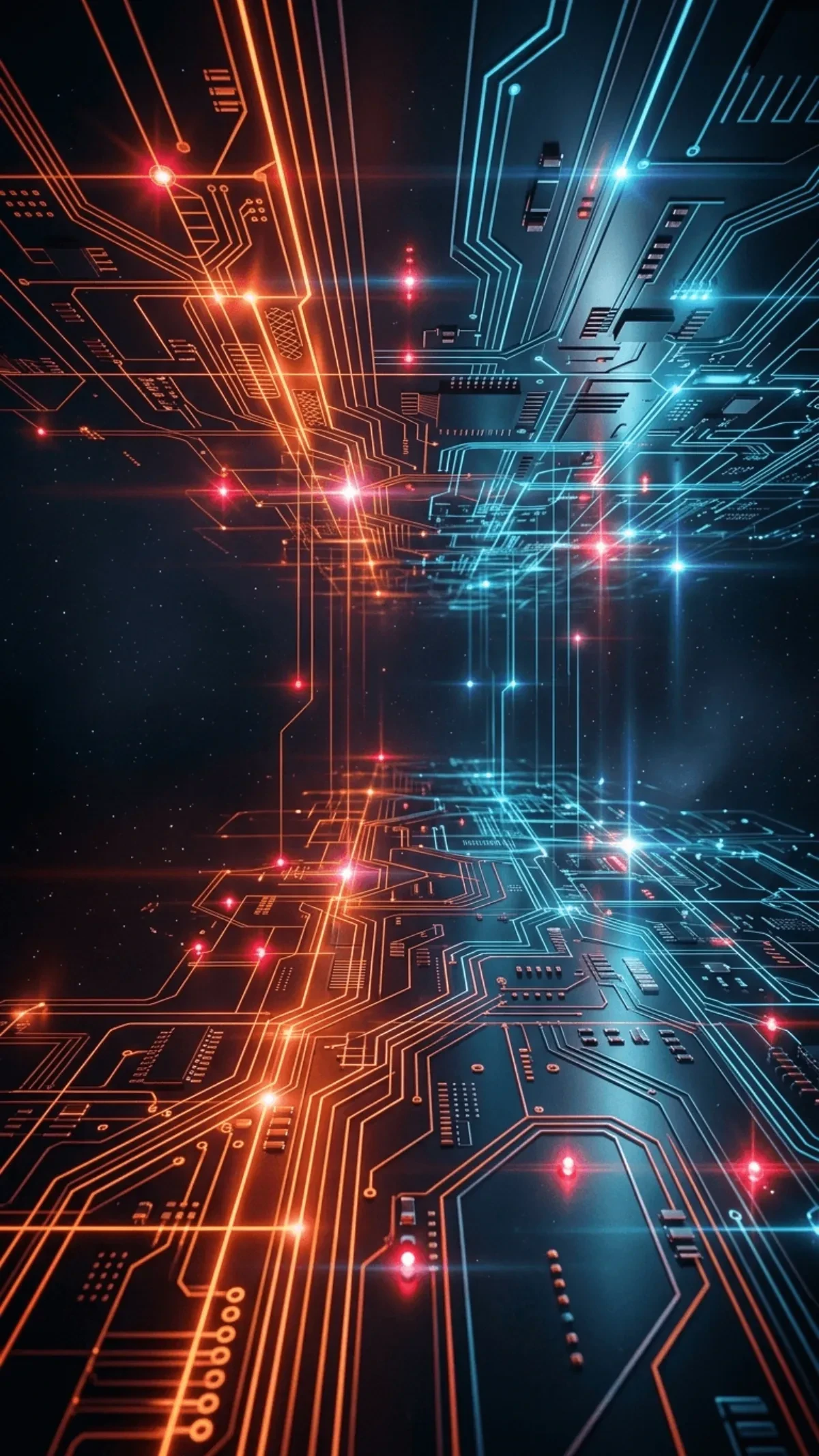 Free Electric TikTok Background Template to Edit Online