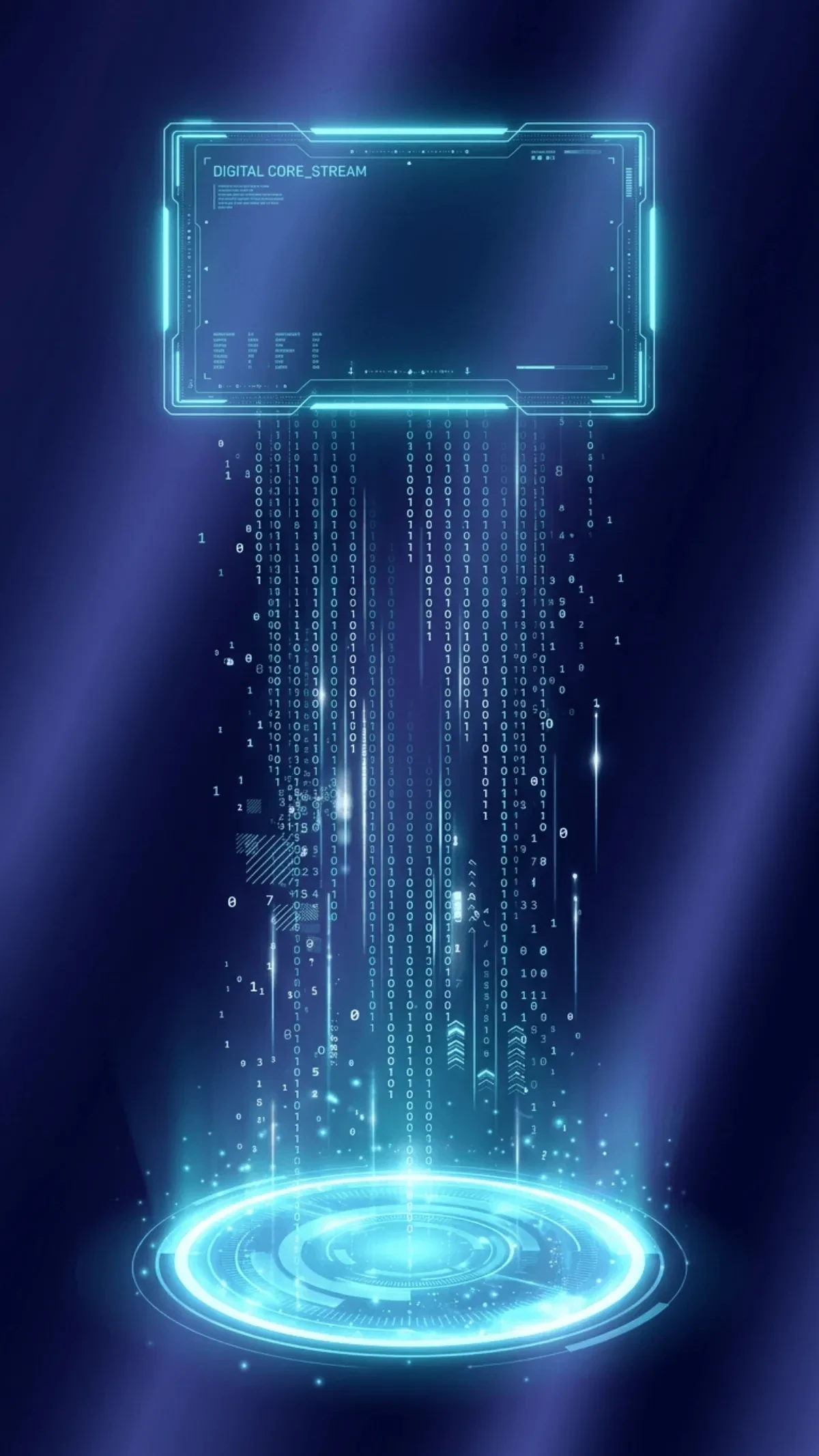 Free Digital Creator Background Template to Edit Online
