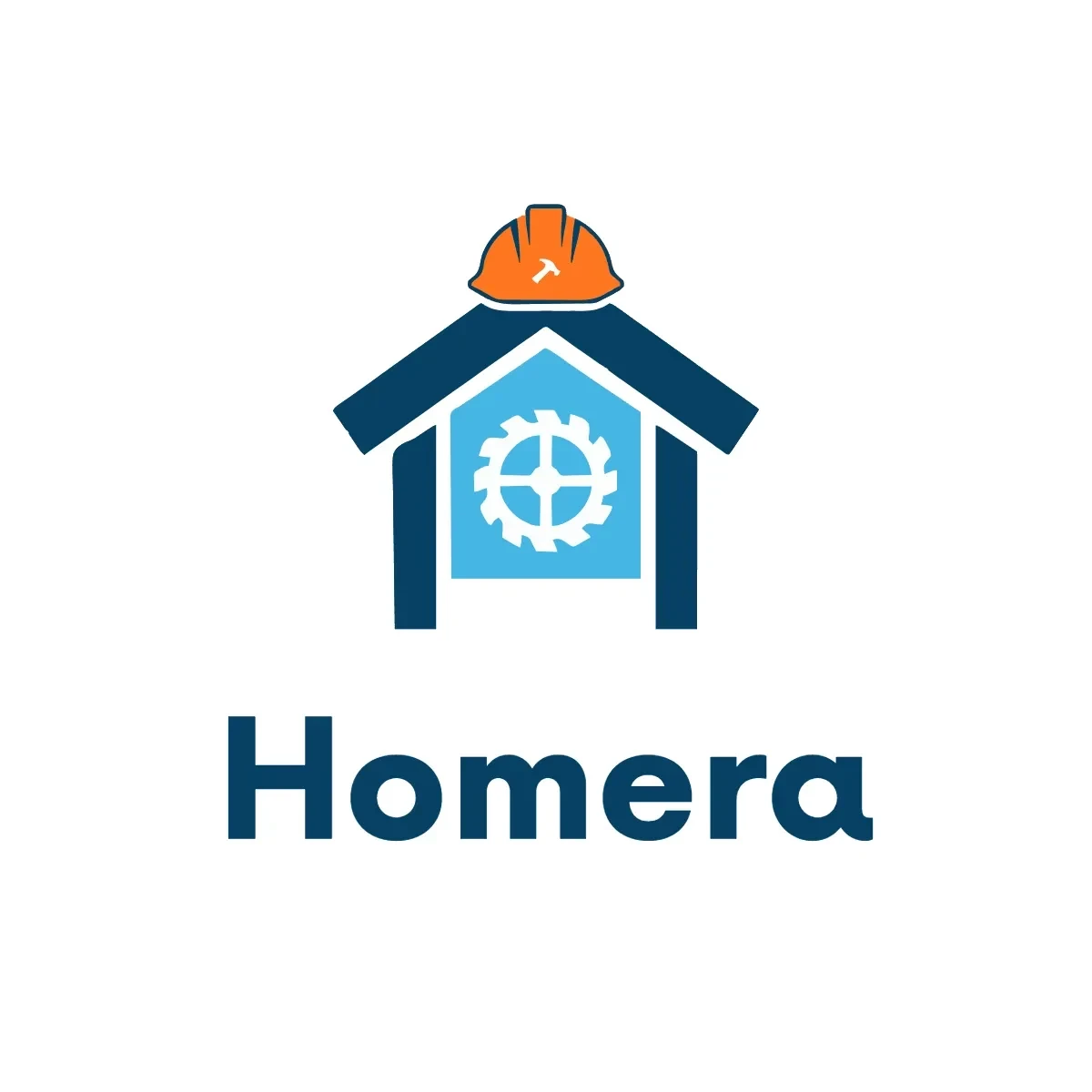 Free Home Contractor Logo Template