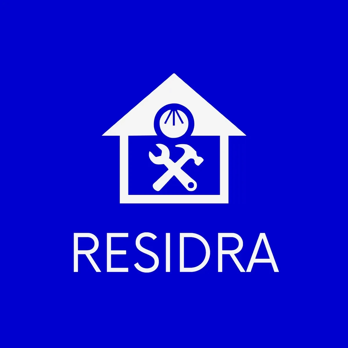 Free Residential Contractor Logo Template