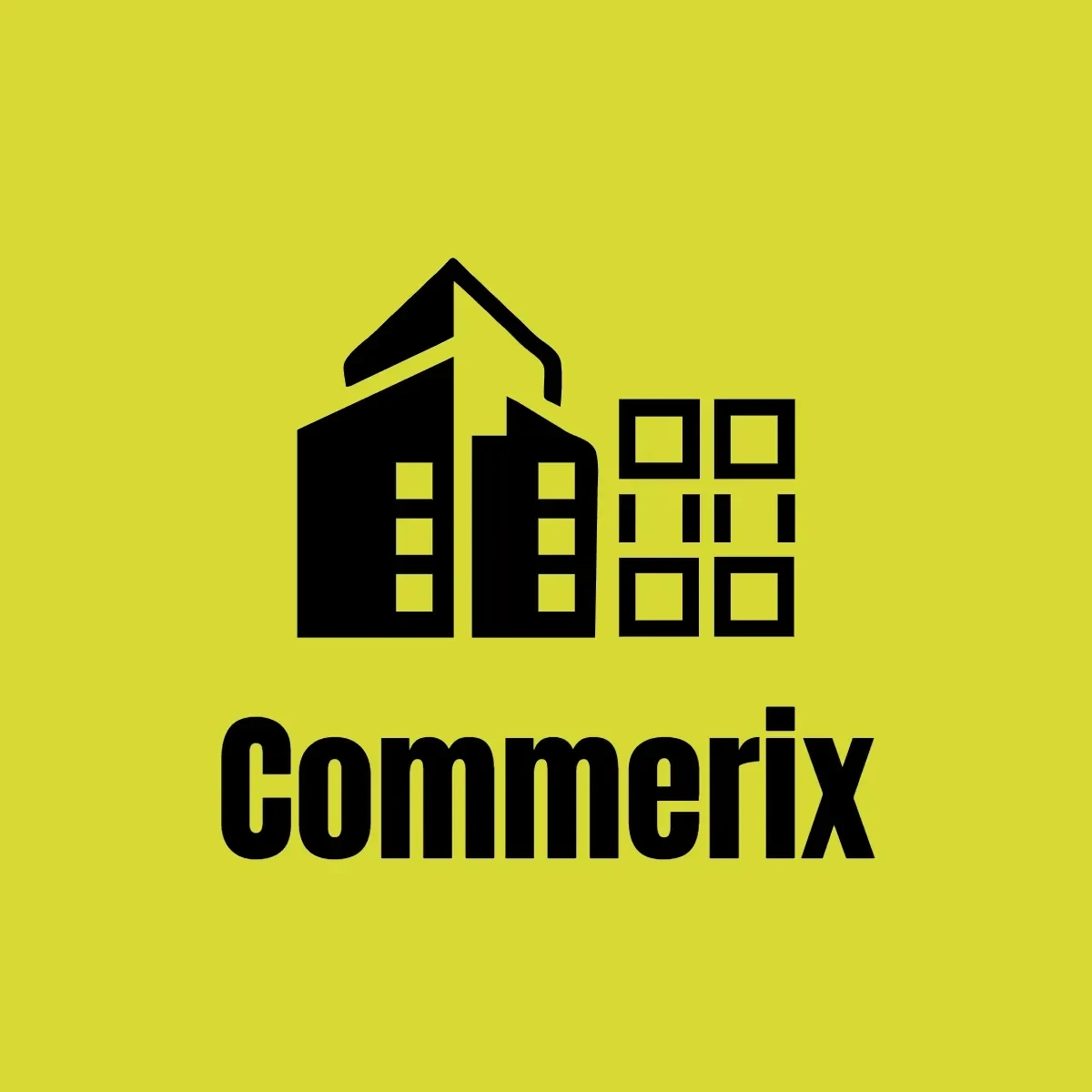 Free Commercial Contractor Logo Template