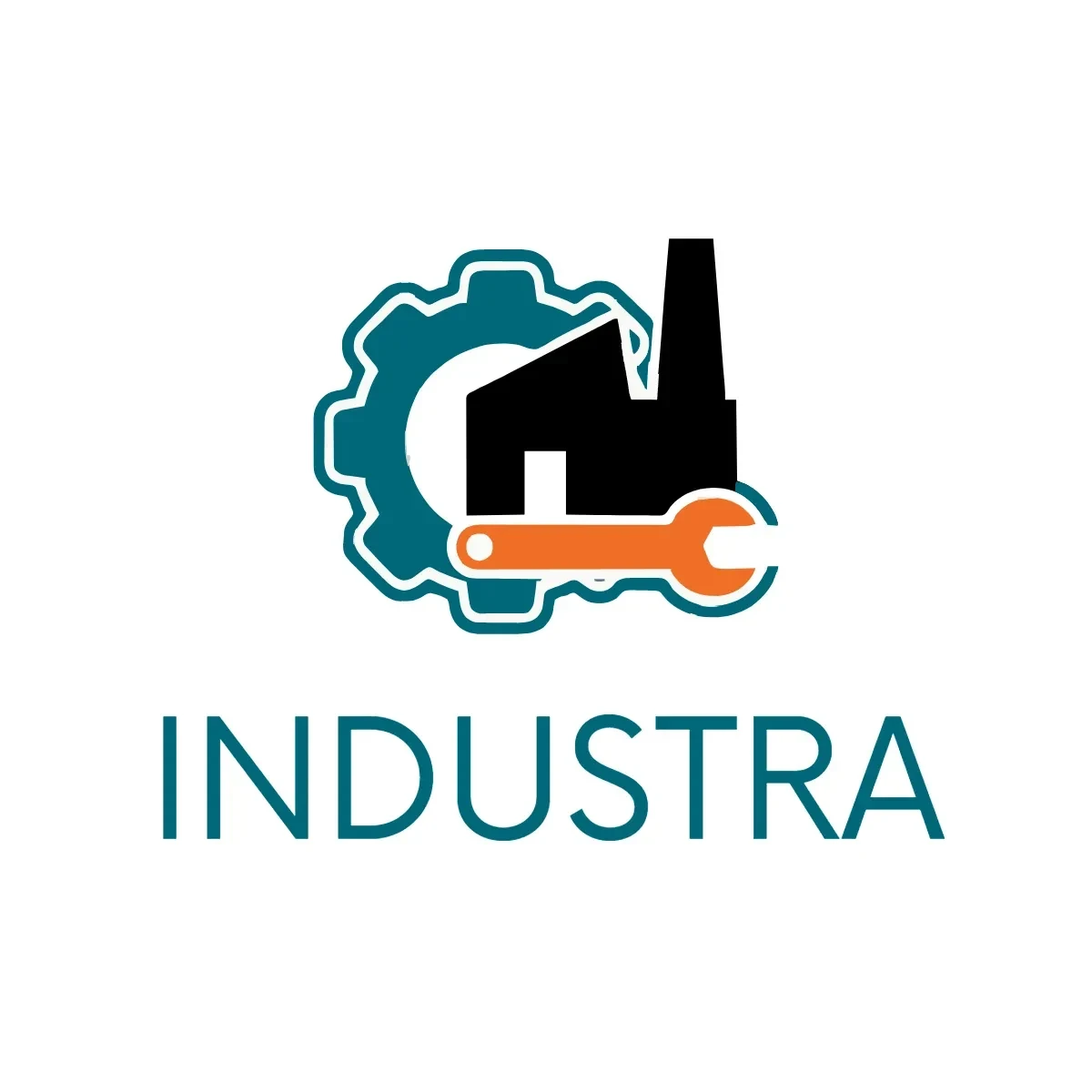 Free Industrial Contractor Logo Template