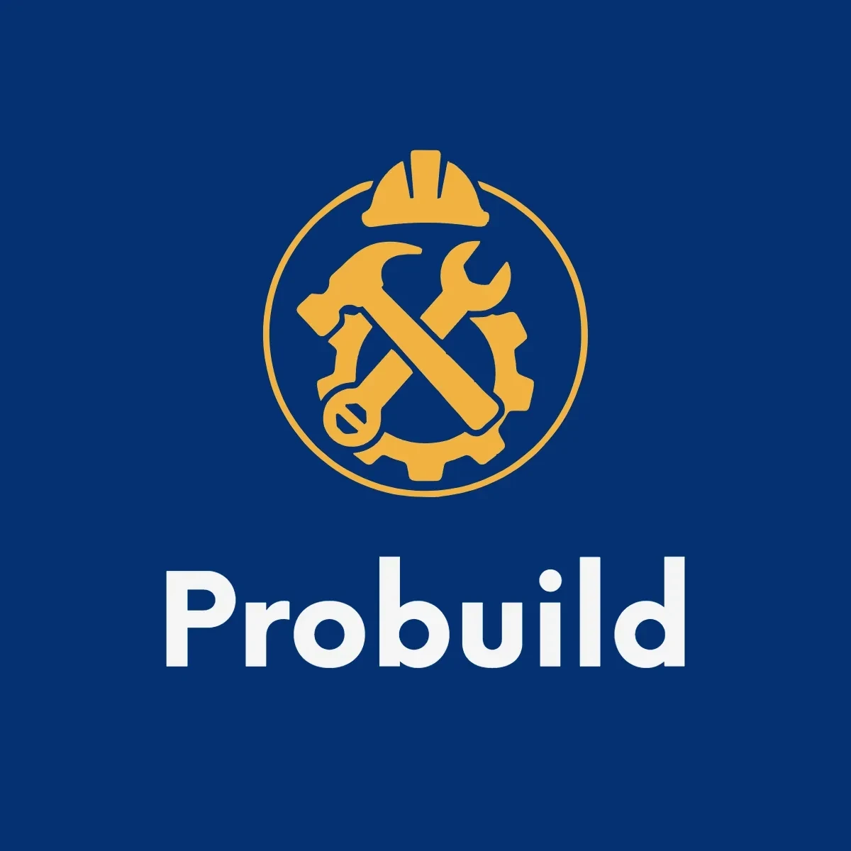 Free Contractor Team Logo Template to Edit Online