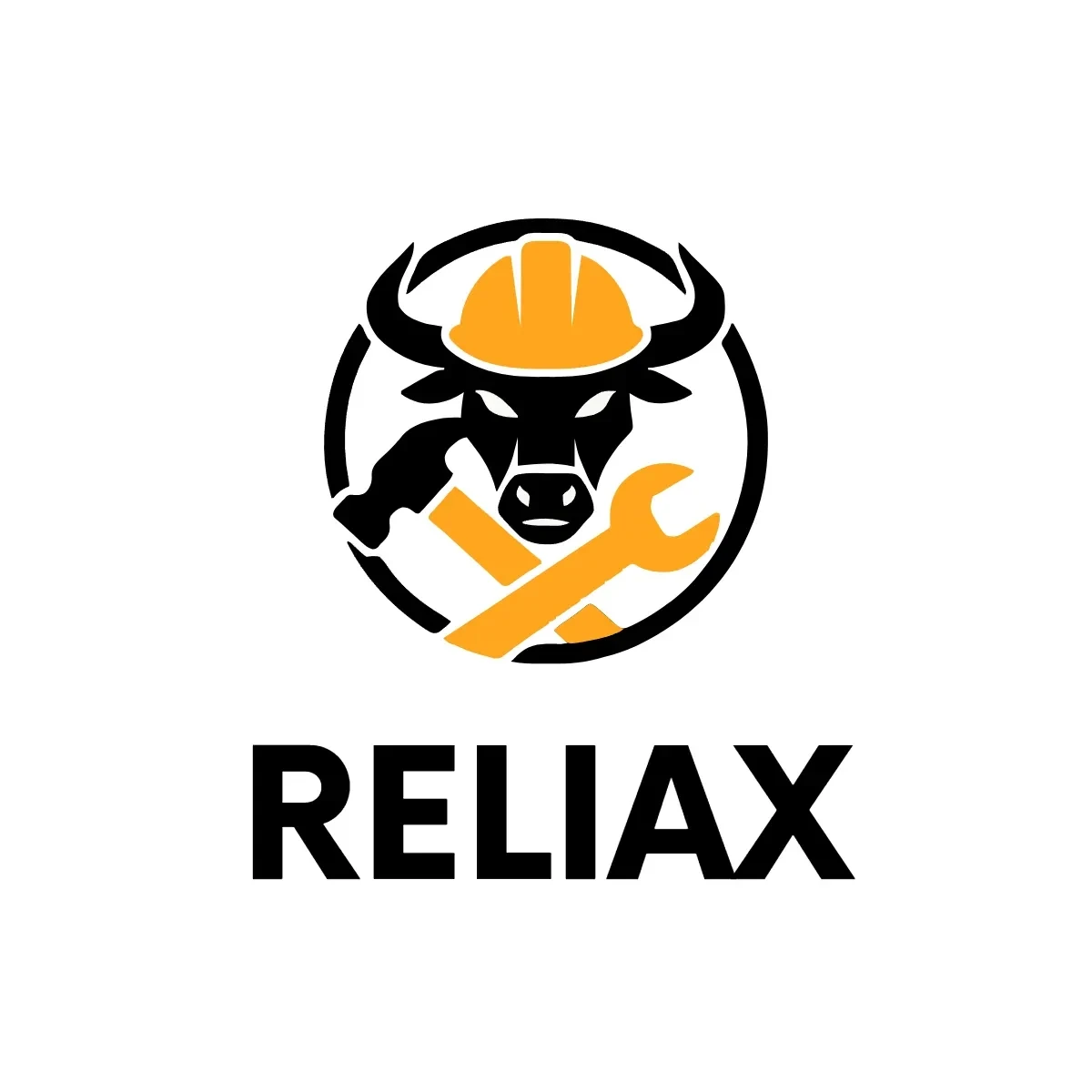 Free Reliable Contractor Logo Template to Edit Online