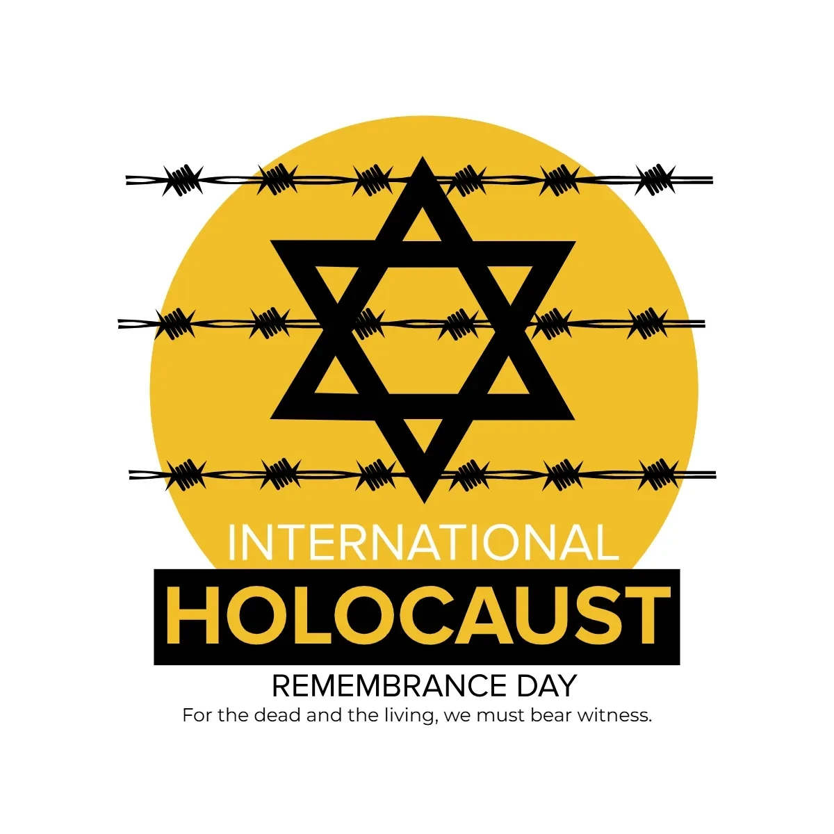 Free Holocaust Remembrance Day Clip Art Template to Edit Online Free Holocaust Remembrance Day Clip Art Template to Edit Online