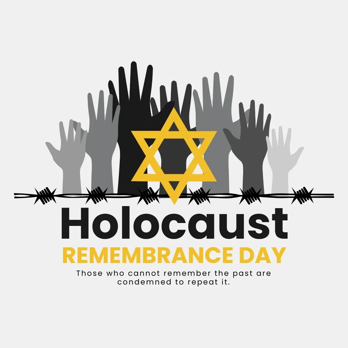 Free Holocaust Remembrance Day Symbol Clip Art Template to Edit Online Free Holocaust Remembrance Day Symbol Clip Art Template to Edit Online