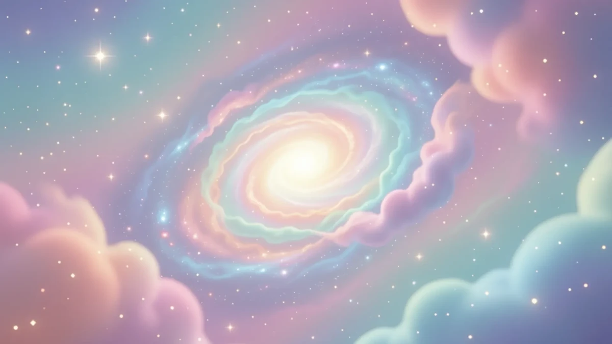 Free Colorful Galaxy Background Template to Edit Online