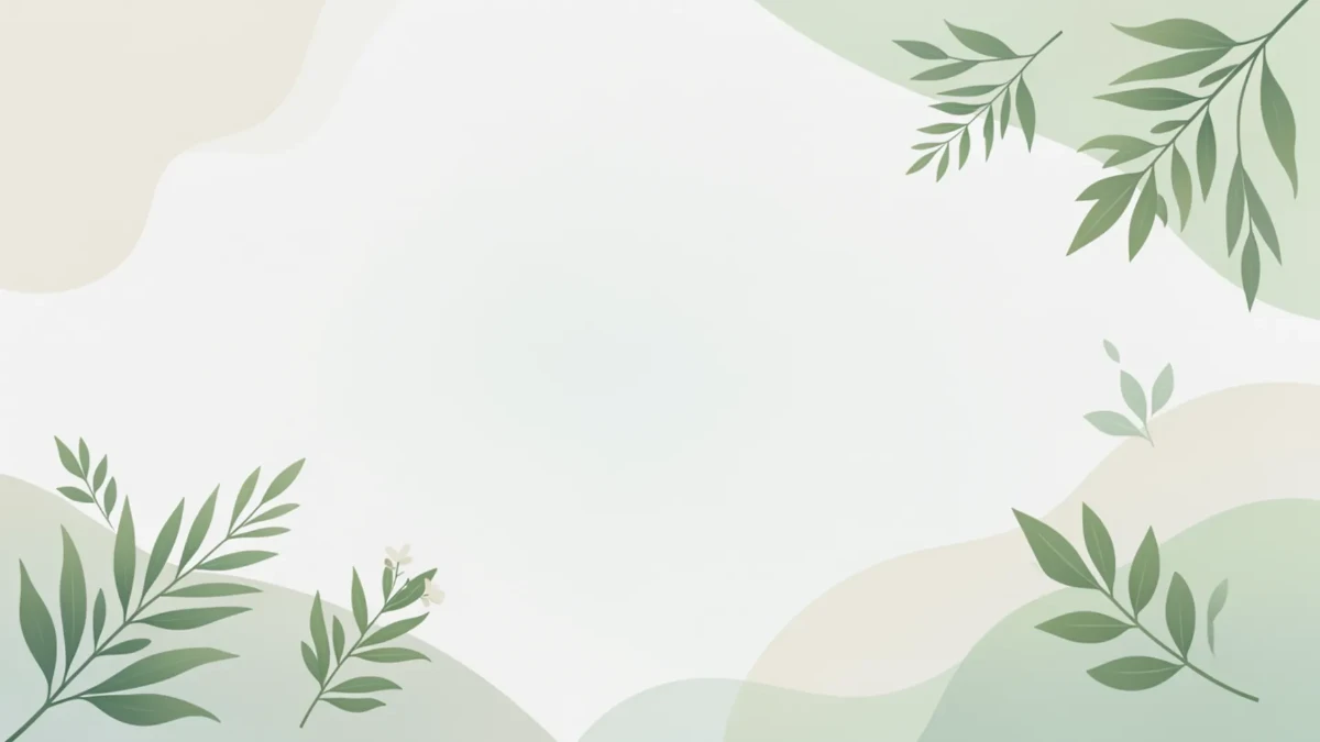 Free Clean Nature Eco-Friendly Background Template to Edit Online