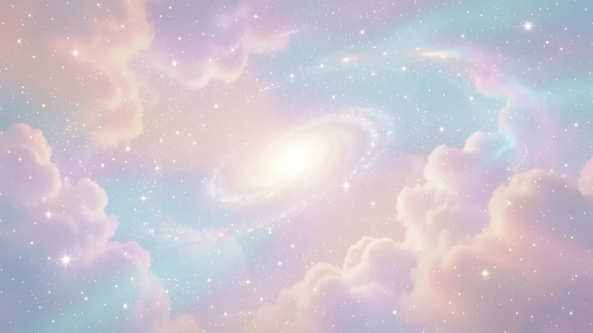 Free Mystical Galaxy Background Template to Edit Online
