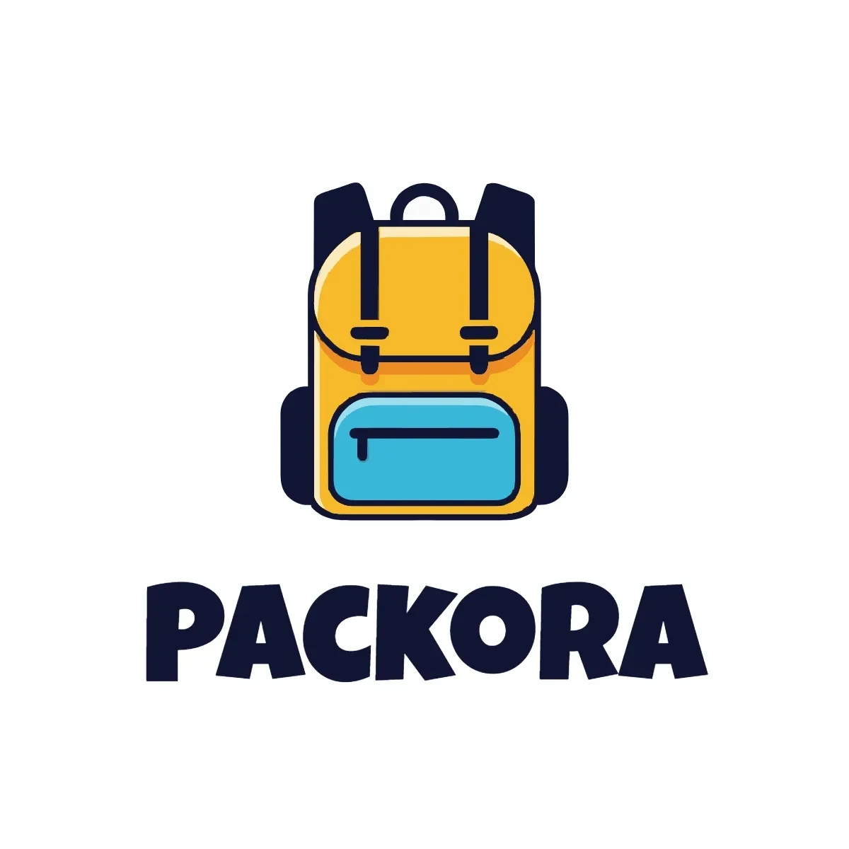 Free Backpacker Hostel Logo Template