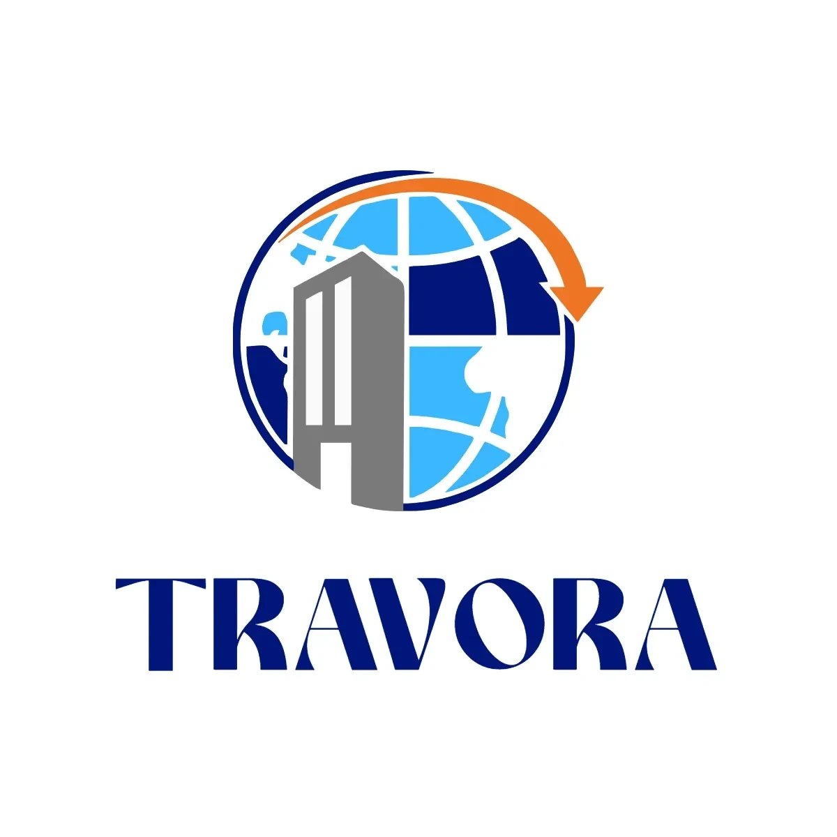 Free Travel Hostel Logo Template