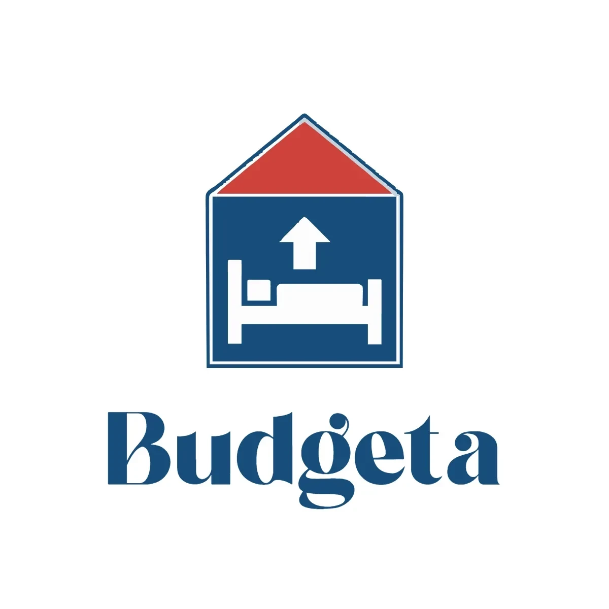 Free Budget Hostel Logo Template