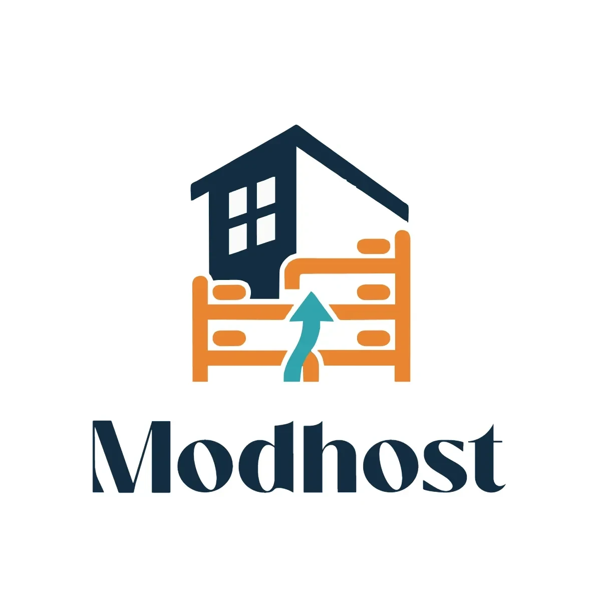 Free Modern Hostel Logo Template
