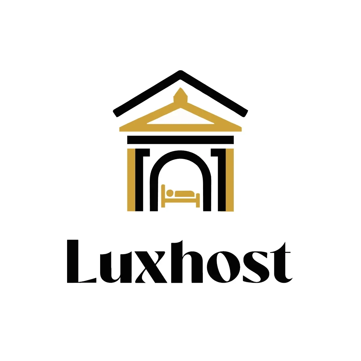 Free Luxury Hostel Logo Template to Edit Online