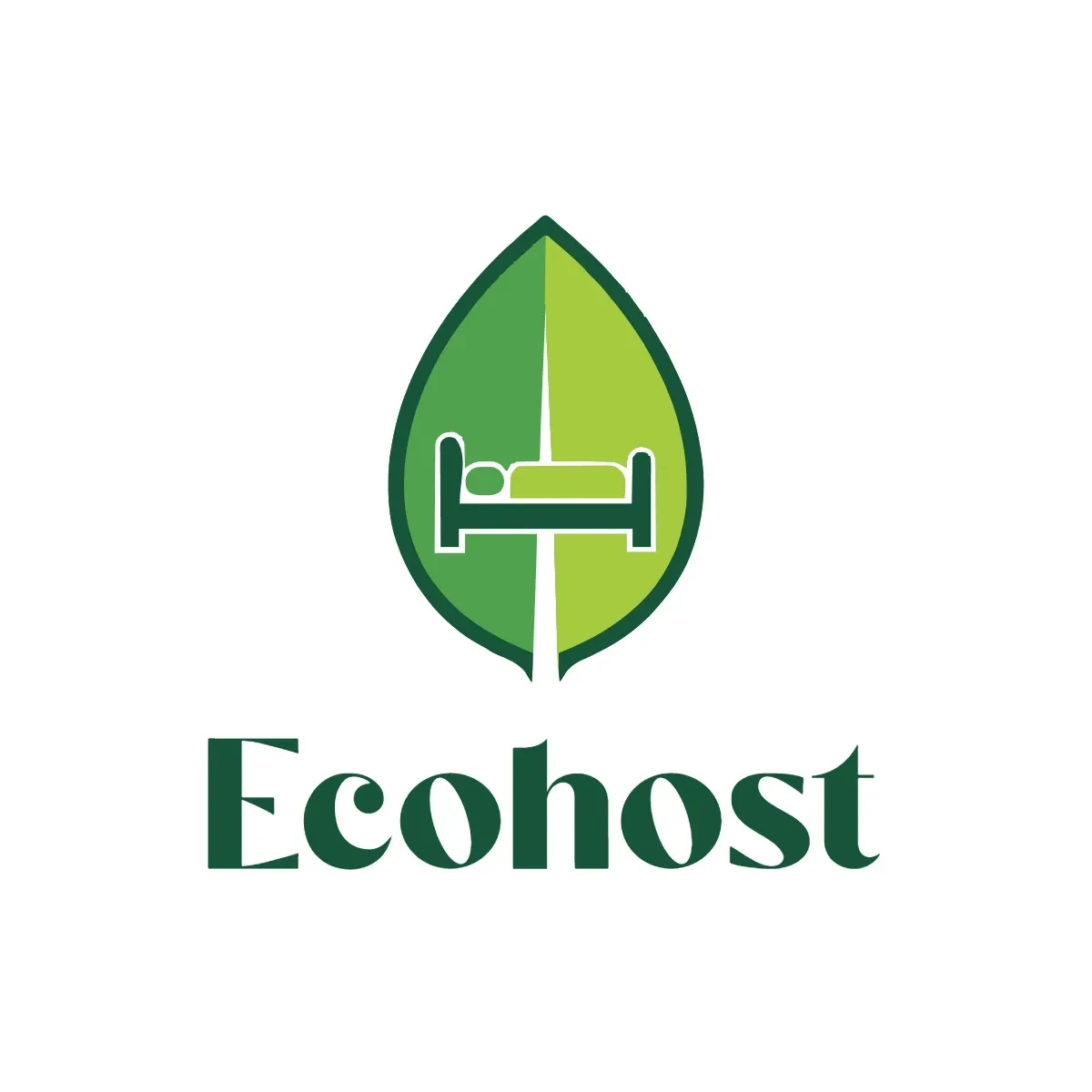 Free Eco Hostel Logo Template to Edit Online