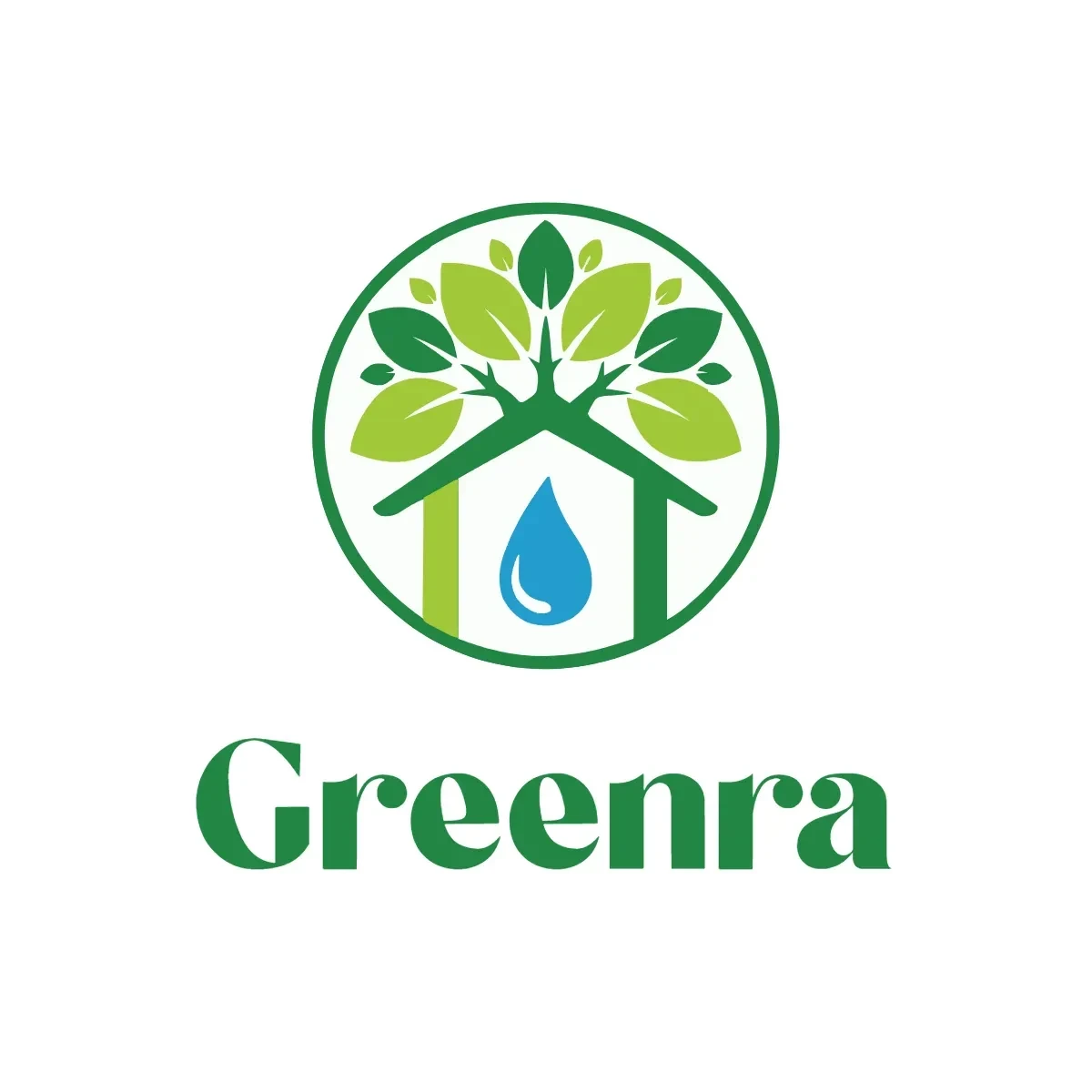 Free Green Hostel Logo Template to Edit Online