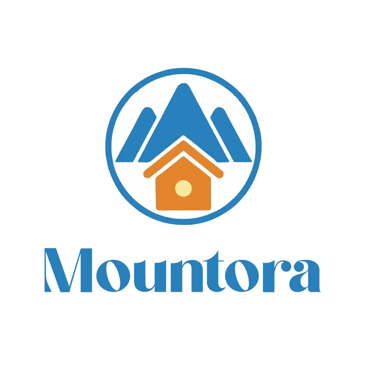 Free Mountain Hostel Logo Template to Edit Online