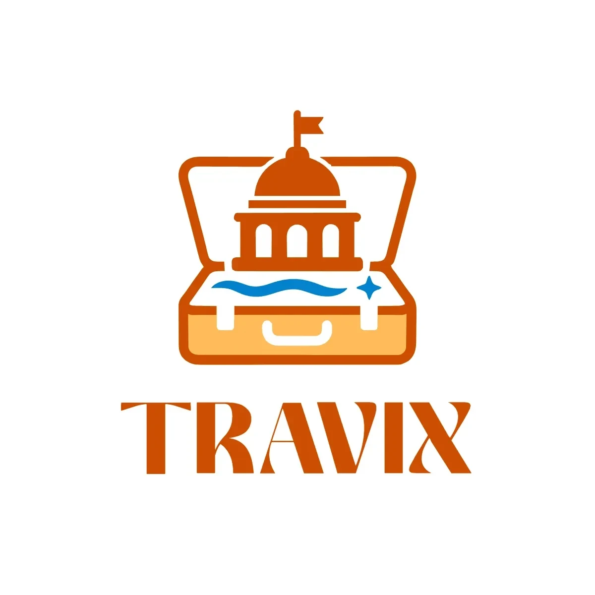 Free Travelers Hostel Logo Template to Edit Online