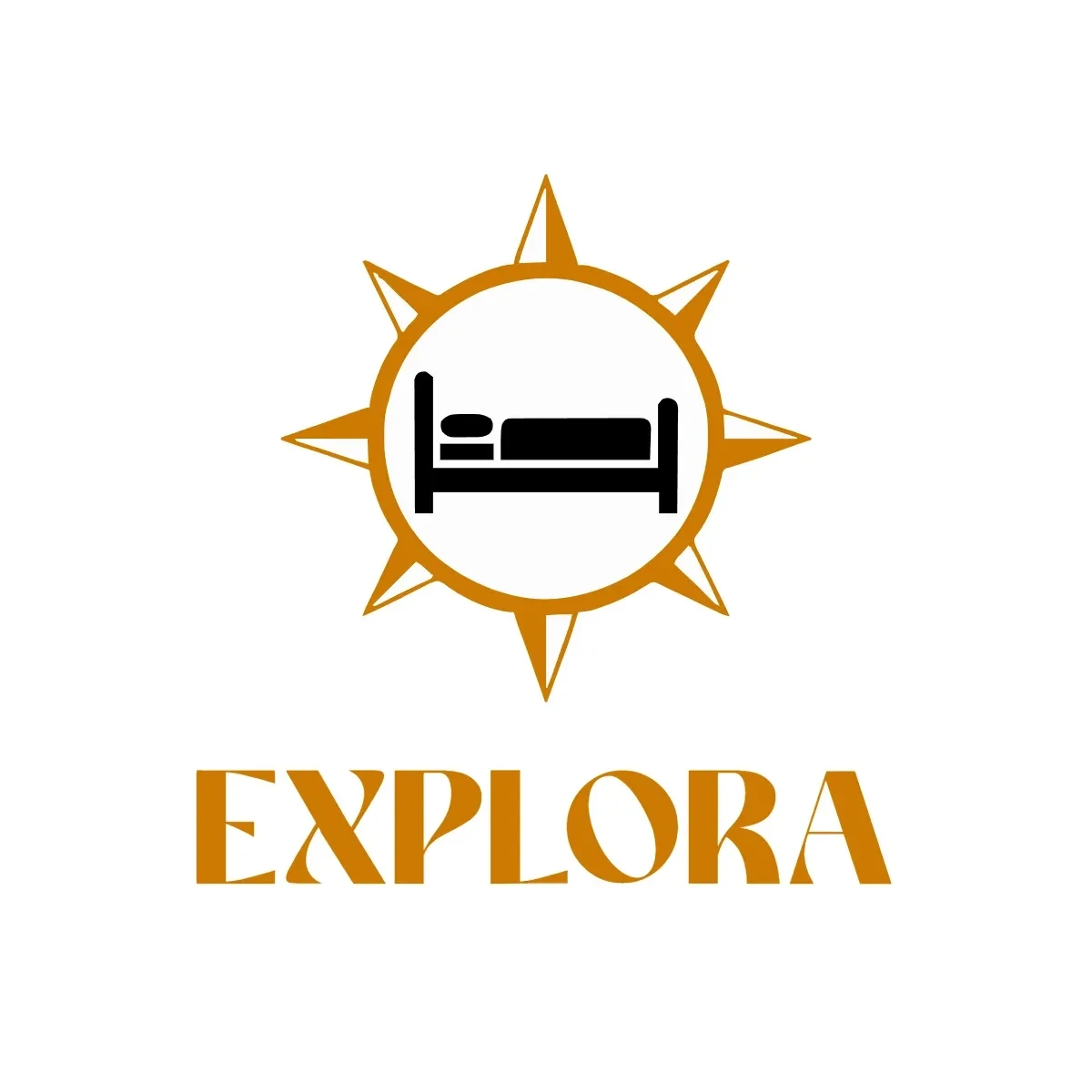 Free Explorer Hostel Logo Template to Edit Online