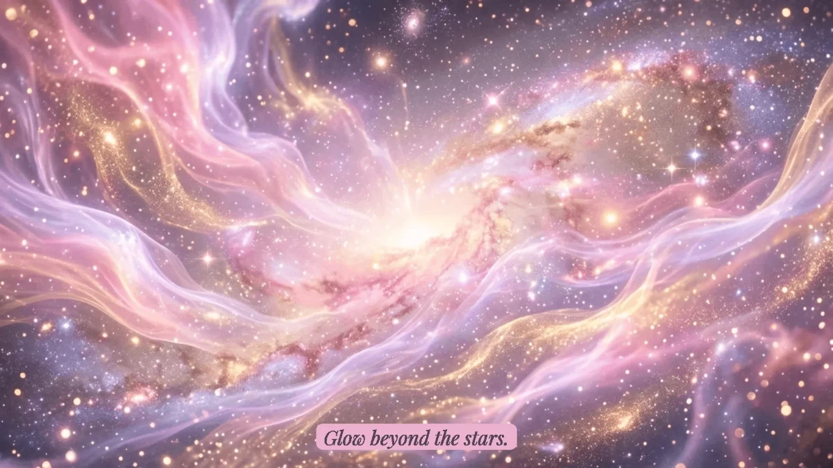 Free Light Effect Galaxy Background Template to Edit Online