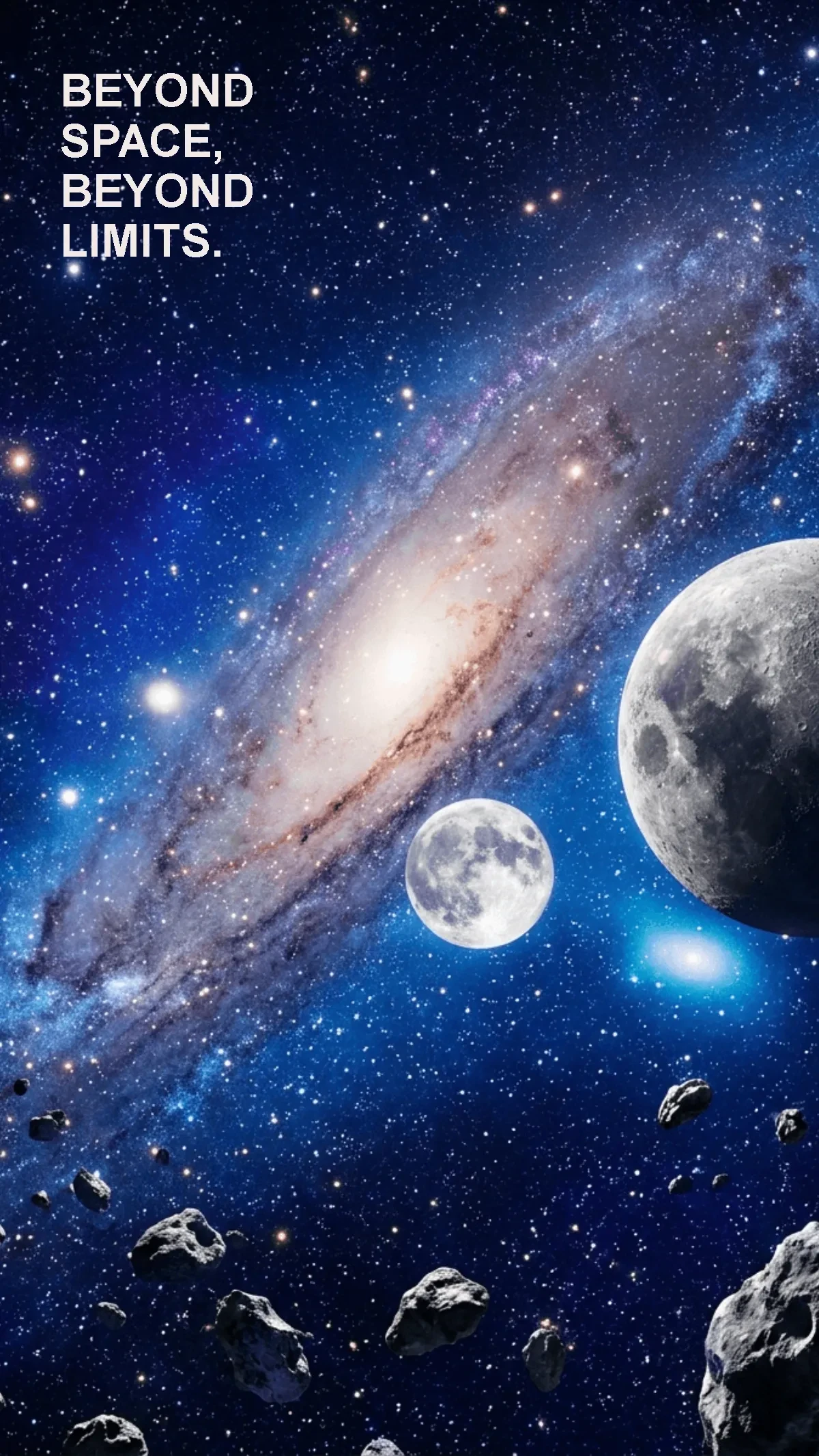 Free Ultra Cosmic Galaxy Background Template to Edit Online