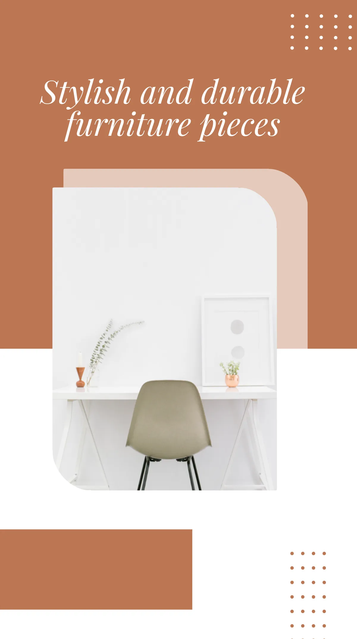 Free Furniture Instagram Story Template to Edit Online