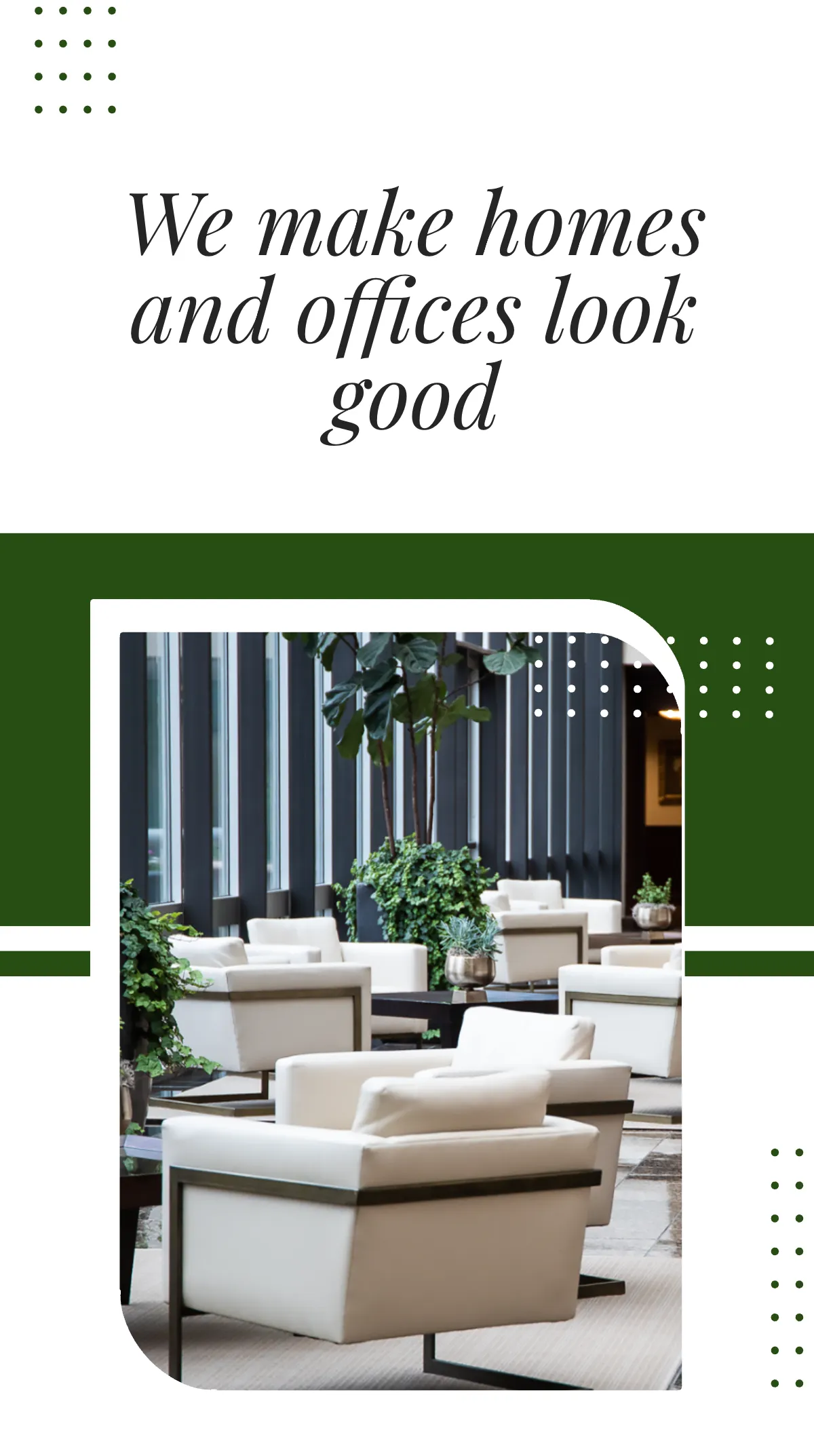 Free Furniture Instagram Story Template to Edit Online