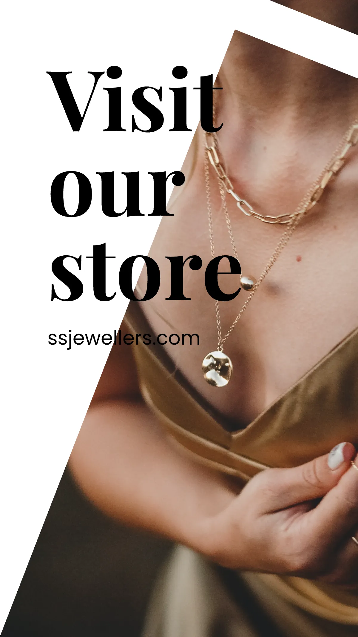 Free Jewellery Instagram Story Template to Edit Online
