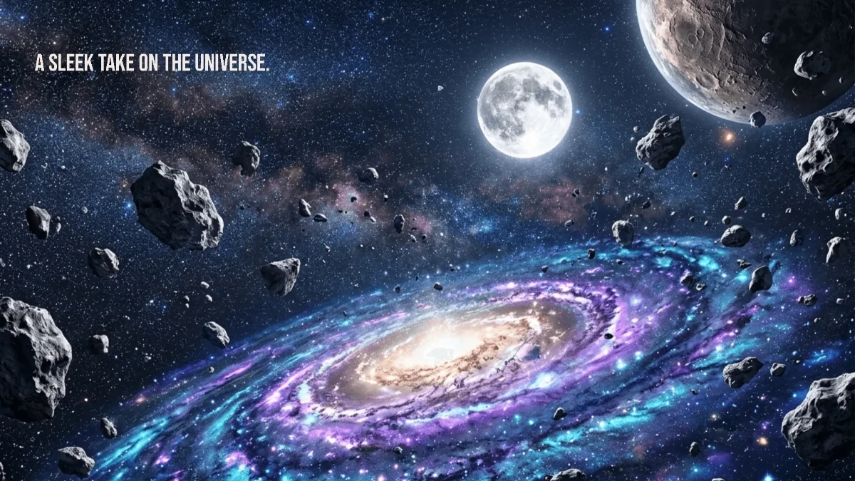 Free Modern Cosmic Galaxy Background Template to Edit Online